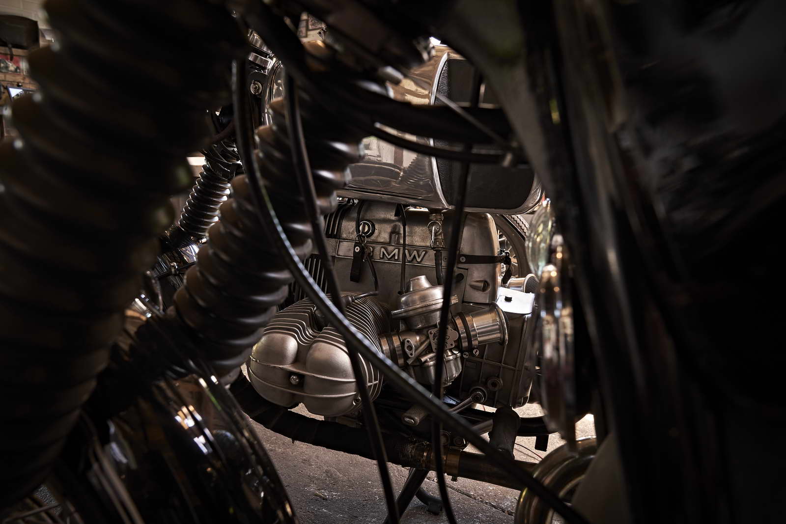 BMW Eberhard Haenicke Portrait